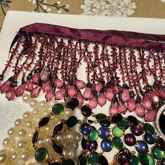 Vintage - Modern Jewelry Lot 2.5+ Lb Wear Repair Craft Upcycle AS IS Mixed Style - Picture 11 of 16